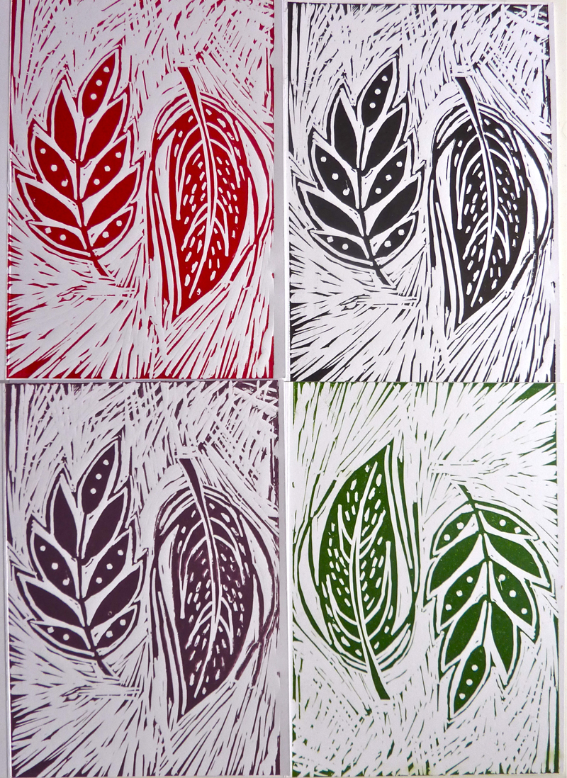 Hello Sugar Cane Lino Printing Course Bar Lane Studios York