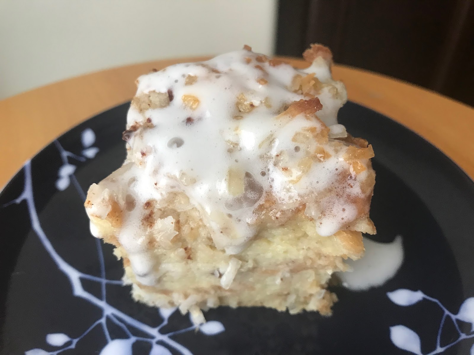 The Pastry Chef's Baking Coconut Cream Bread Pudding