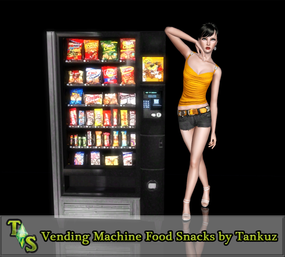 Vending Machine Pose Sims 4