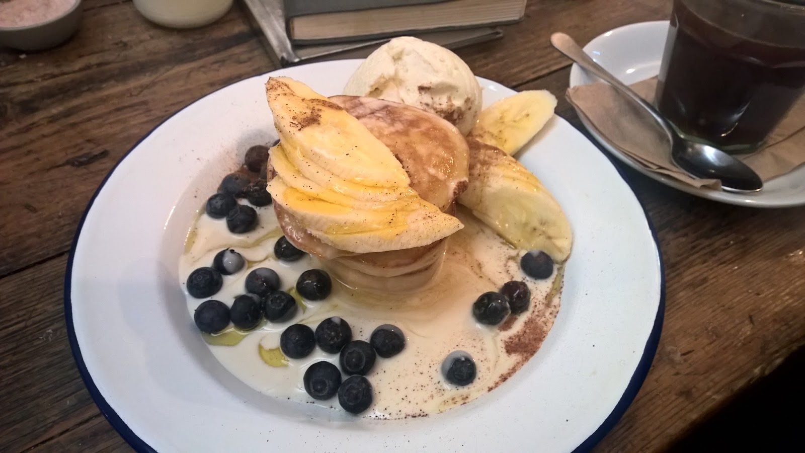 Flicking the Vs London's vegan pancakes Where to get breakfast in
