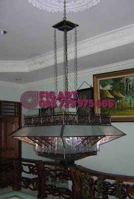 Lampu Gantung Hias Tembaga Kuningan Lampu Gantung Hias Tembaga Kuningan