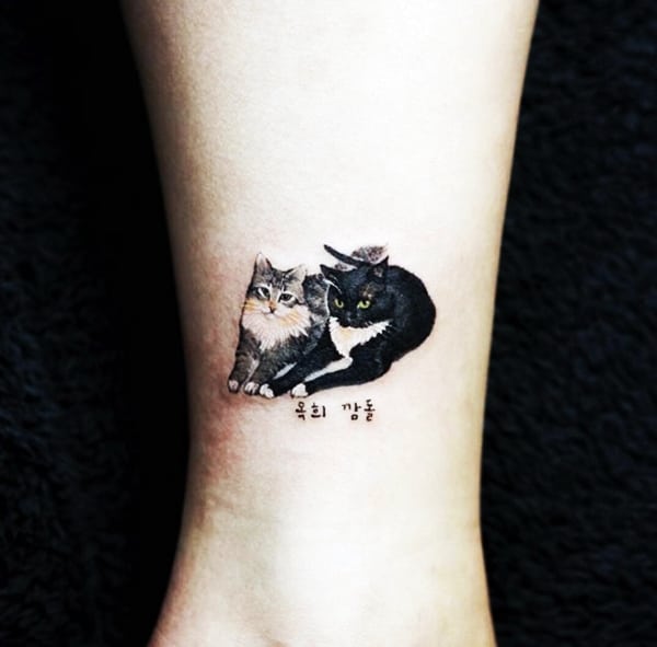 Tatuagens femininas de animais Tatuagens femininas de animais