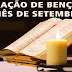 ORAÇÃO DE BENÇÃO | MÊS DE SETEMBRO