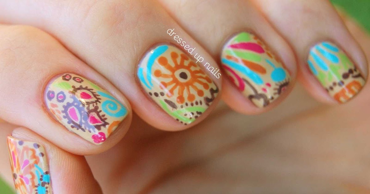 Gambar Nail Art