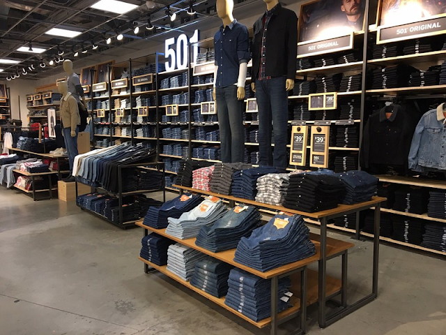 Tudo sobre a loja Levi's em Orlando e Miami Tudo sobre a loja Levi's em Orlando e Miami