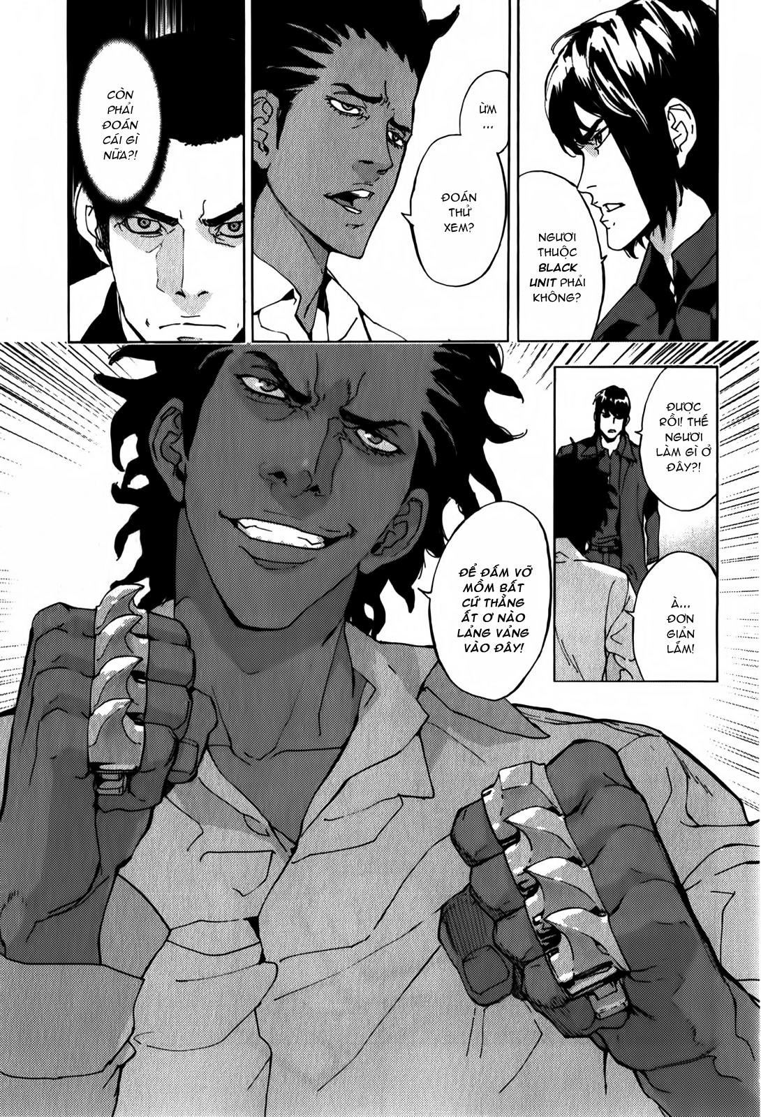 Shi ga Futari wo Wakatsu Made chap 134