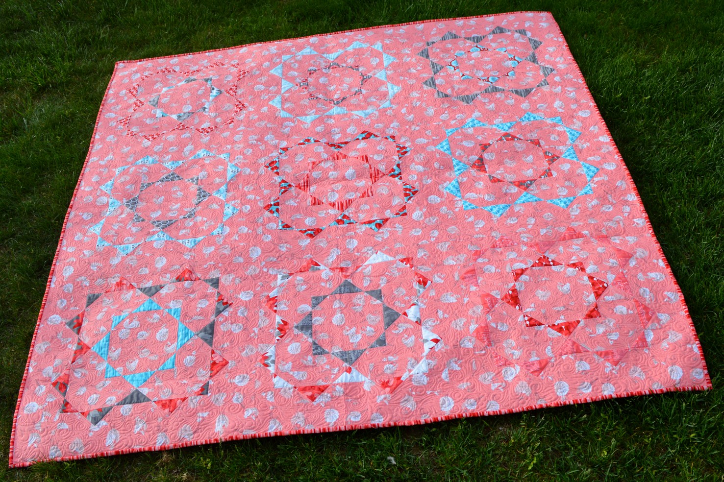 Happy Quilting Desert Rose!!