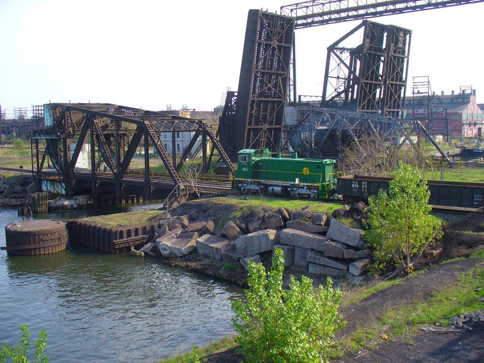 Industrial History EJ&E Bridge 728 over Indiana Harbor Canal