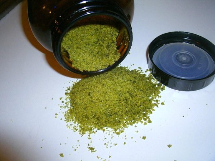 bunte-pusteblume: Zitronenmelisse- Melissenzucker