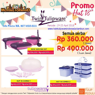 Promo HUT 18th - 3M Mantap Murah Meriah Promo HUT 18th - 3M Mantap Murah Meriah
