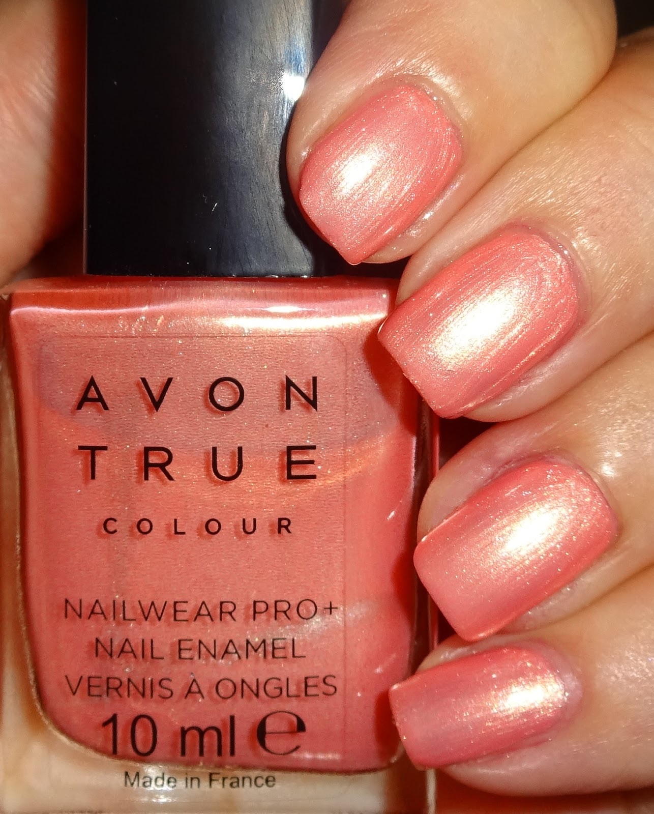 Wendy's Delights: Avon True Colour Nailwear Pro+ Nail Enamel - Rose Gold