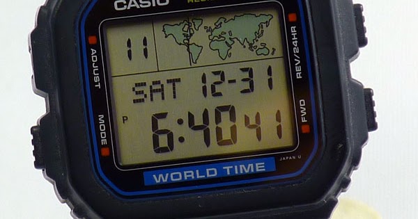casio module 5158