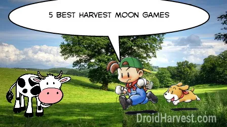 5 Best Harvest Moon Games You Should Play at Least Once in Your Life -  Droid Harvest