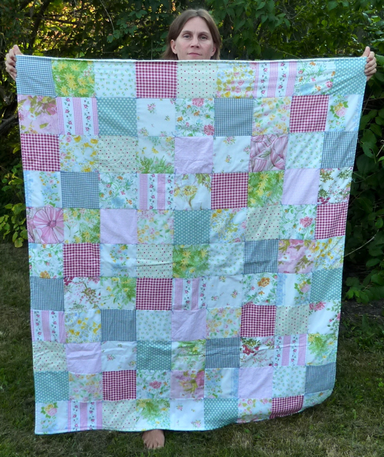 My Rose Valley: My Summer House Quilt - VOILA!