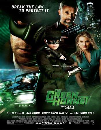 The Green Hornet 2011 Dual Audio Hindi 500MB BluRay 720p ESubs HEVC