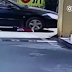 UNBELIEVABLE !! 1-year-old Run Over Twice By Reversing Car Moves To Stand Up Afterwards In Unbelievable Video