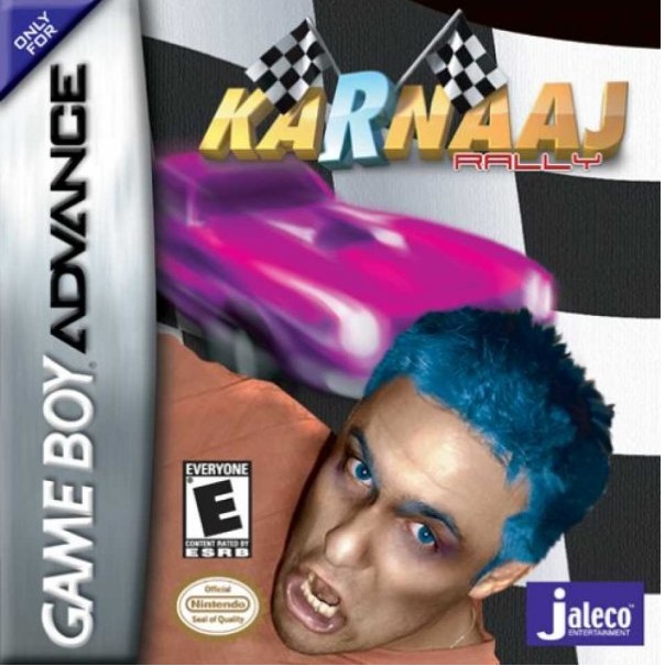 Karnaaj Rally Worst Video Games Cover Ever
