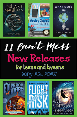 New releases for July 18, 2017. We have TWO space operas this week, people!