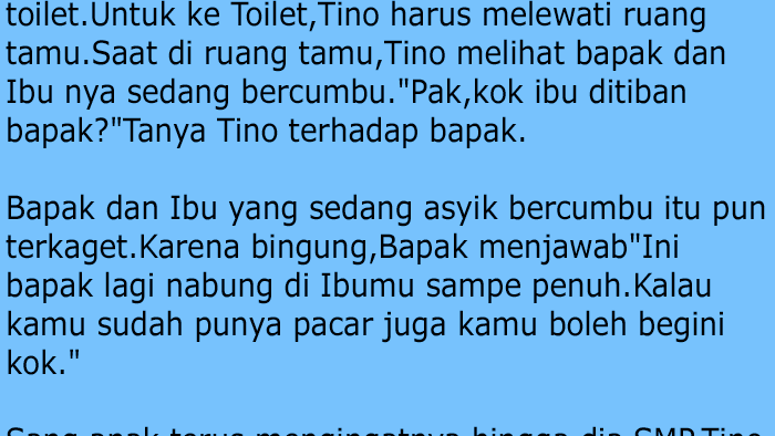 73 Dongeng Lucu Sebelum Tidur Untuk Pacar