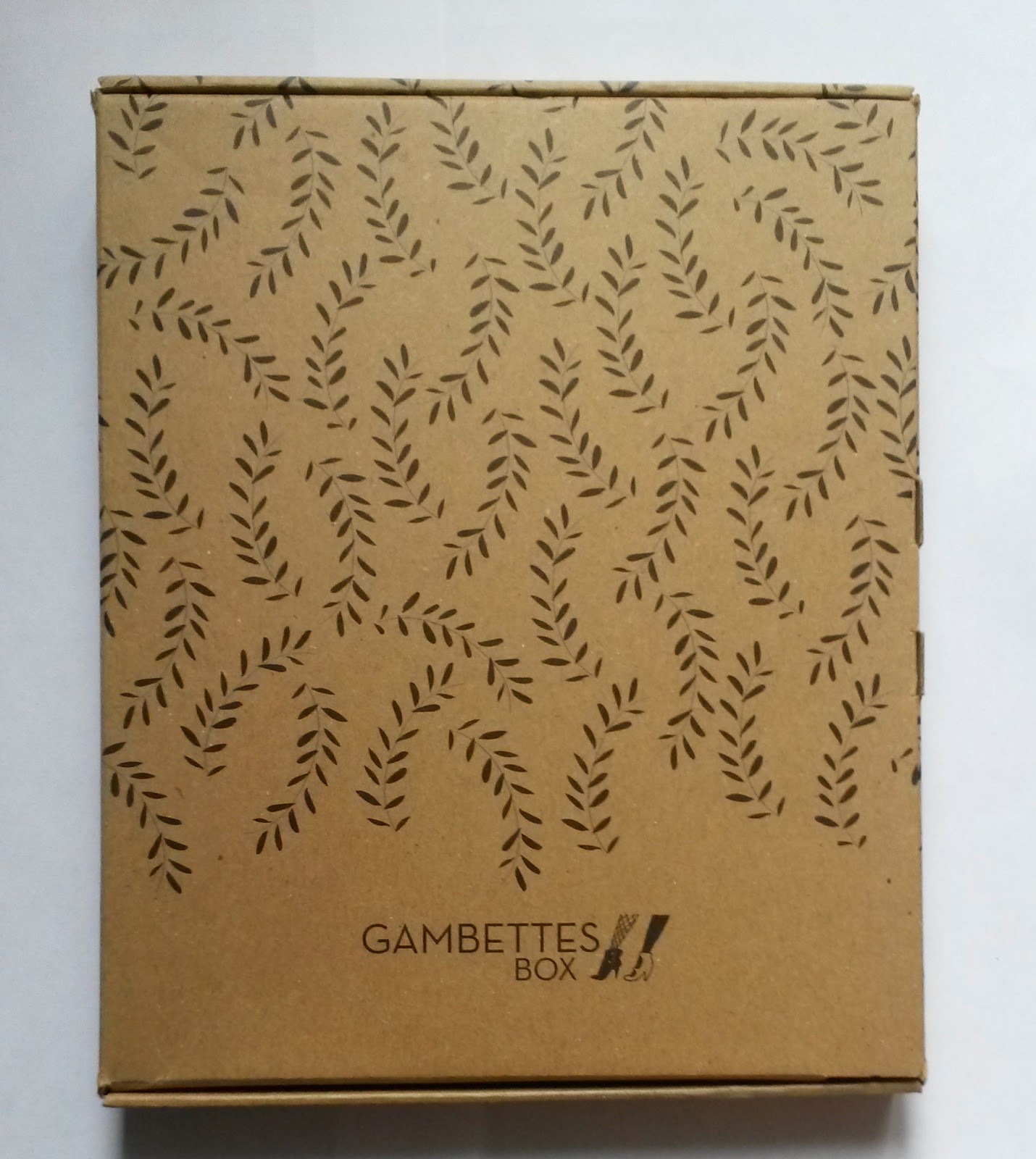 Gambettes Box Avril 2015