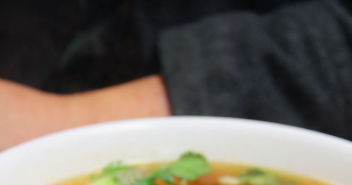 Noodles Soup, Brighton Hello Miss Jordan