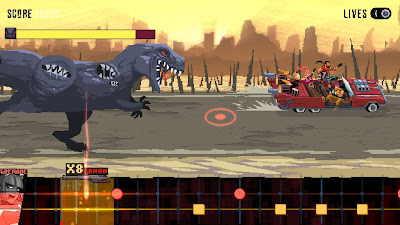 Double Kick Heroes Game Screenshot 2