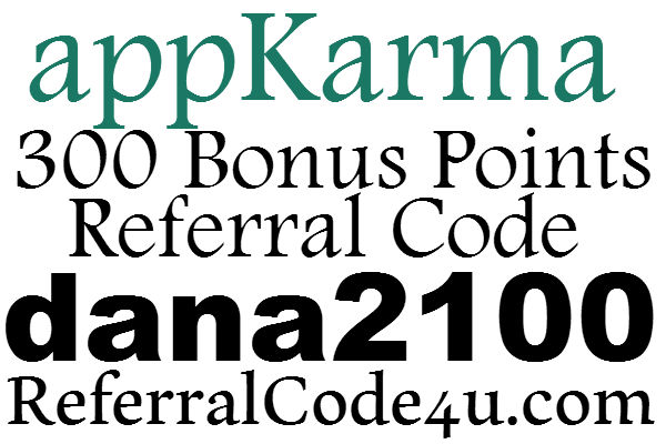 2020 Referral Codes 2016