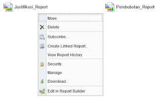 Edit In Report Builder Not Showing In SSRS