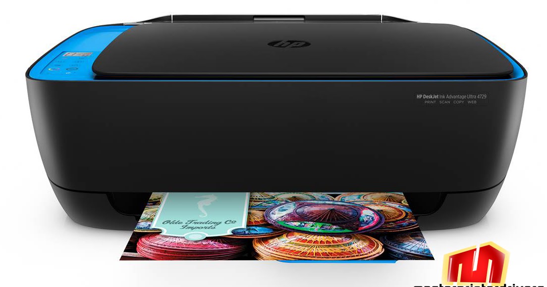 Hp Deskjet Ink Advantage Ultra 4729 Driver Download
