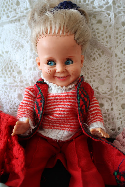 Baby Tjorven Dukke