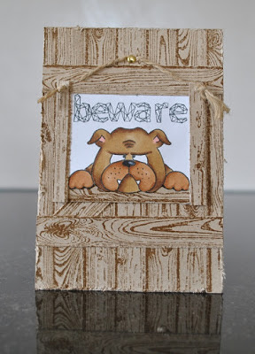 Addicted to CAS: Challenge #105 - Wood