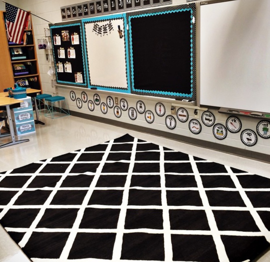 EyeCatching but Clean Bulletin Boards Queen of the First Grade Jungle