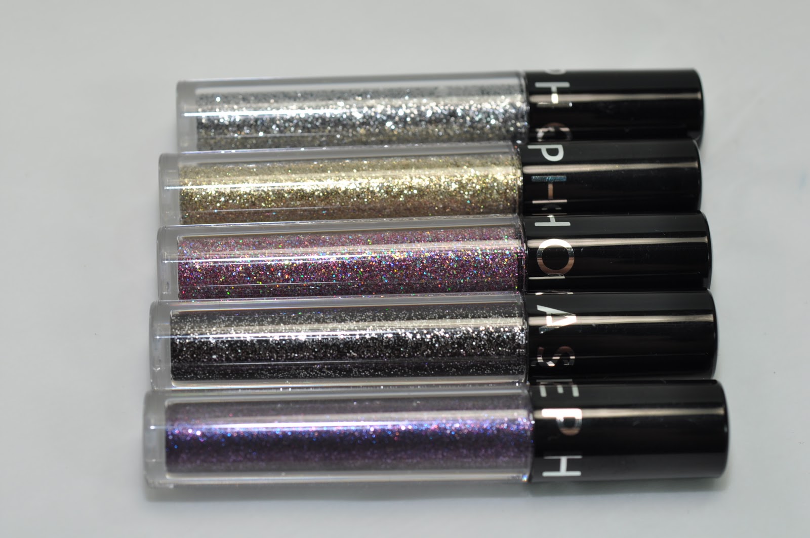 Sephora Collection Mini Glitter Liner Set Swatches, Review The Shades