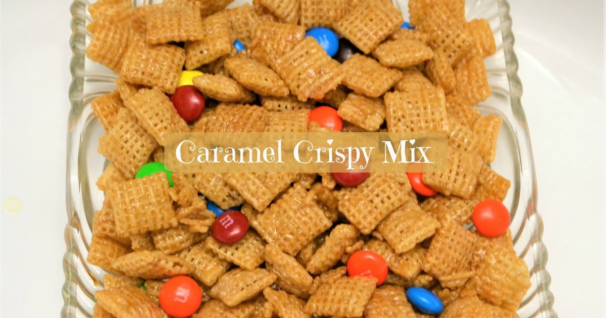 TIP GARDEN Caramel Crispix Mix