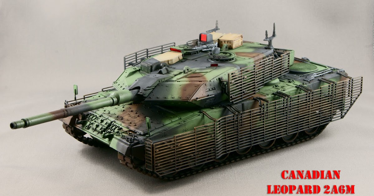 Alex's Model Canadian Leopard 2a6m