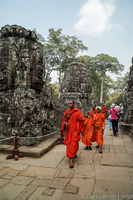 Le Bayon - Angkor - Cambodge