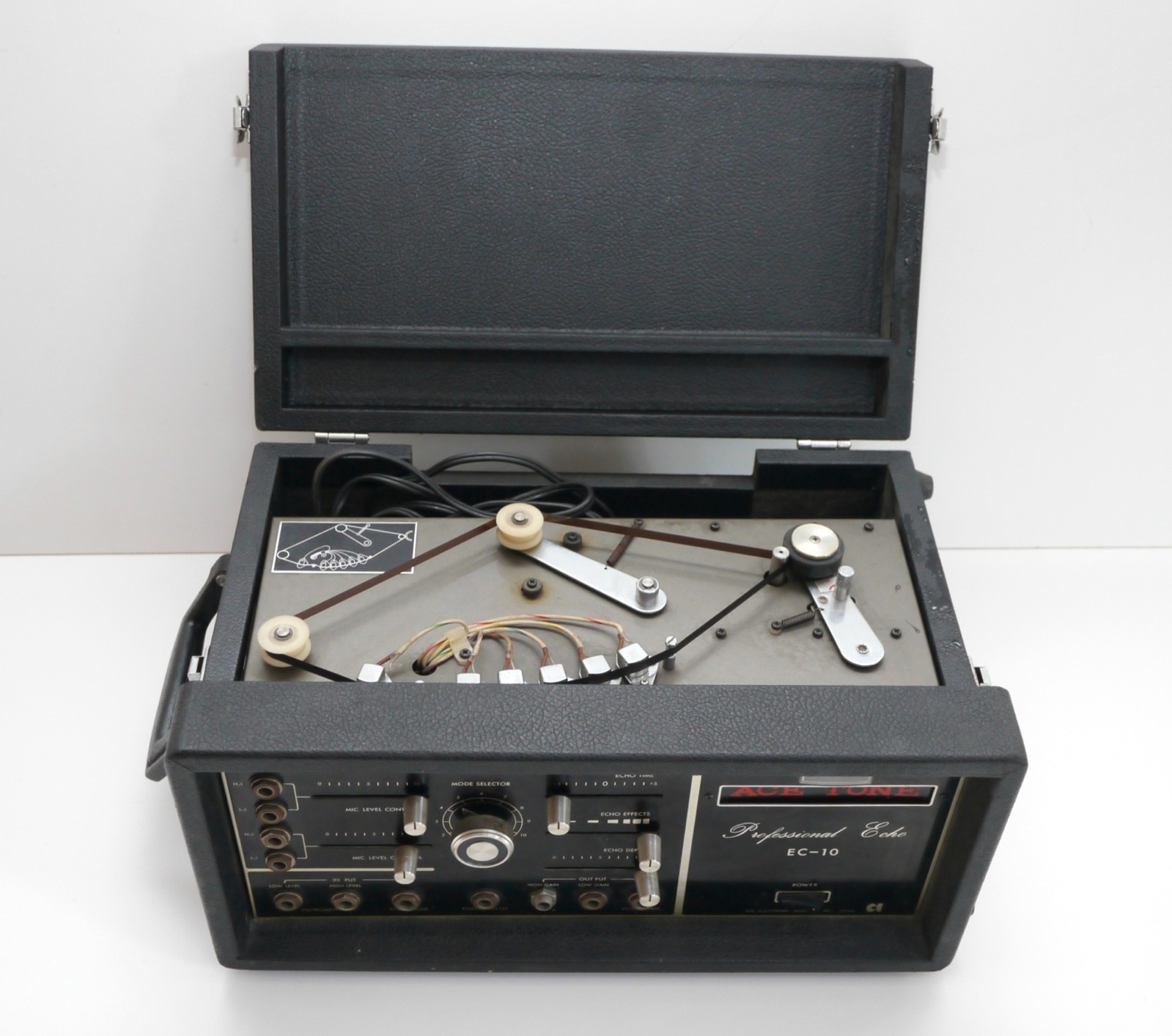 MATRIXSYNTH ACETONE EC10 Space Echo tape delay