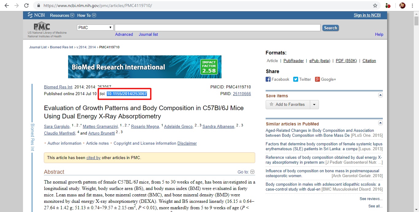 CARA DOWNLOAD JURNAL SCIENCE INTERNATIONAL GRATIS PAKAI