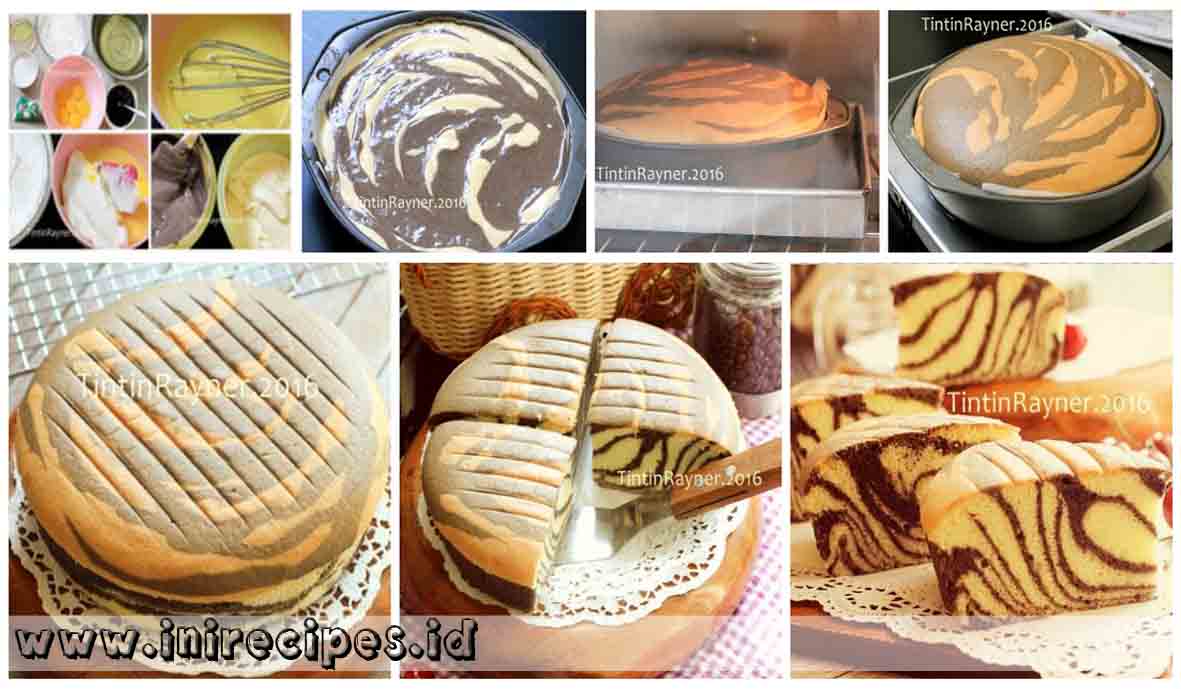 Ogura Cake Zebra Dengan Susu Kelapa Ogura Cake Zebra Dengan Susu Kelapa