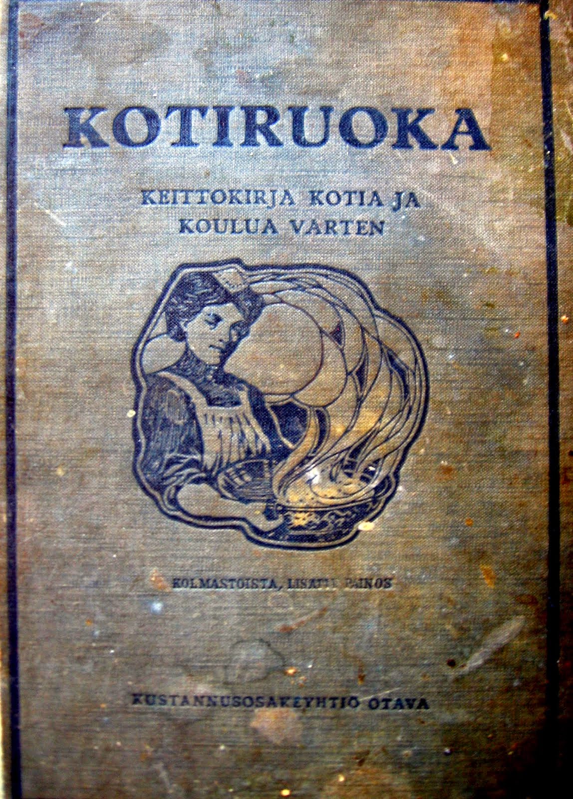 keittokirja v. 1933