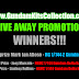 Gundam Kits Collection Promo Campaign winners!
