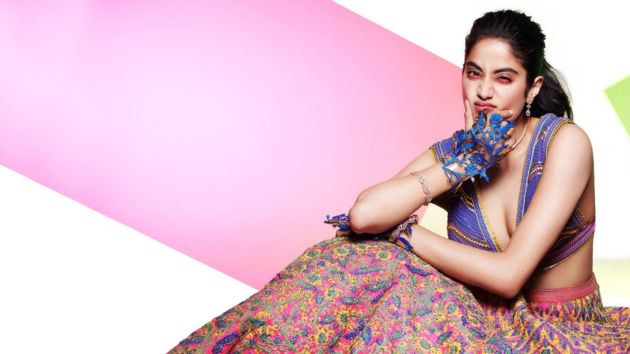Janhvi Kapoor, Indian, 4K, #4.2561