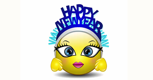 New Year Emoji And Emoticons 2019 New Year Emoji And Emoticons 2019