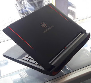 Laptop Gaming Acer Predator 15 G9-592 di Malang