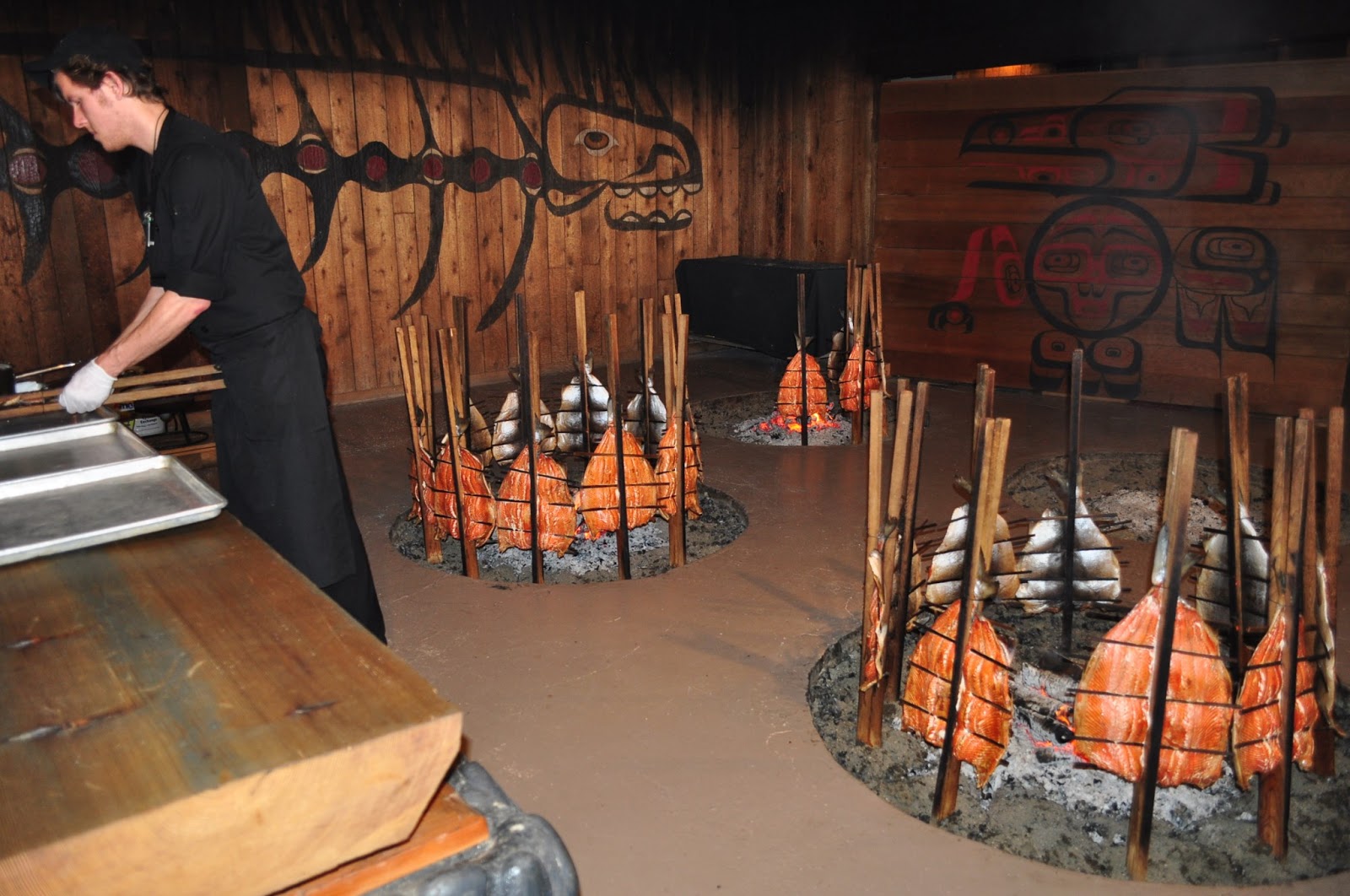 SEABURY NAVIGATORSArchives May 21, 2013 Tillicum Village Salmon Bake