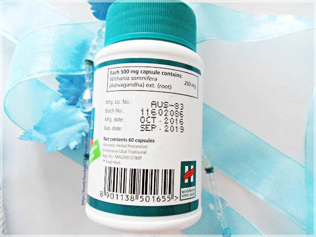 Himalaya Pure herbs Ashvagandha Himalaya Pure herbs Ashvagandha