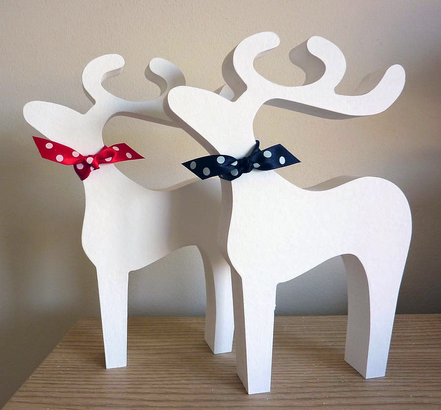 muyameno com decoracion de navidad con renos parte 2 country christmas decoration