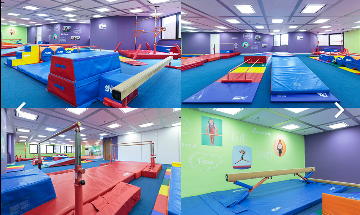 小玉雜記 活潑兒童之長成 The Little Gym of Hong Kong