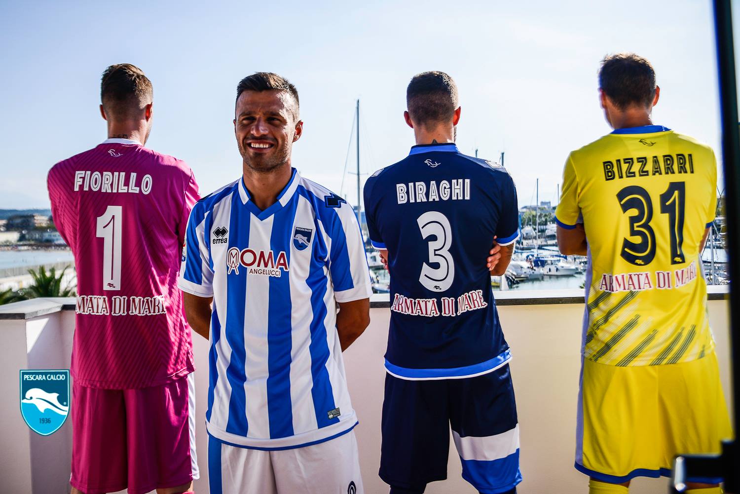 Pescara Calcio 16-17 Kits Released - Footy Headlines