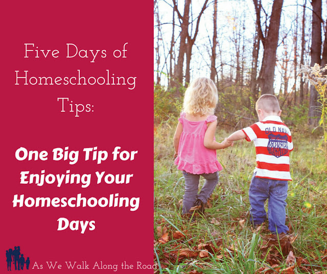 Enjoying your homeschool days Enjoying your homeschool days